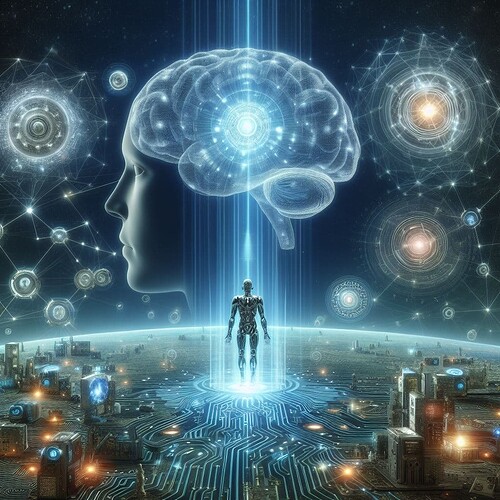 Le Futur de l'IA: Un Cerveau Artificiel