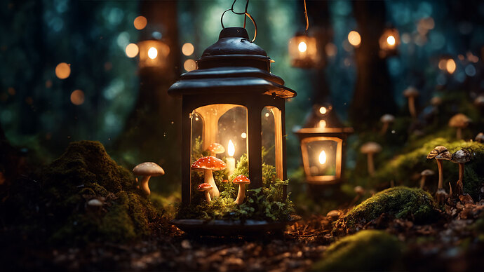 fairy-lantern-forest