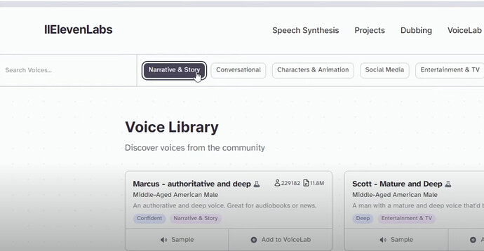 voix off générée avec ElvenLabs pour notre Animation Vidéo Générée Par IA
