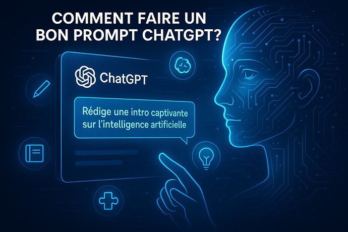 Comment faire un bon prompt ChatGPT?