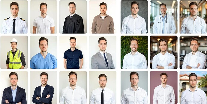 Sélectionnez les bonnes photos selon vos objectifs